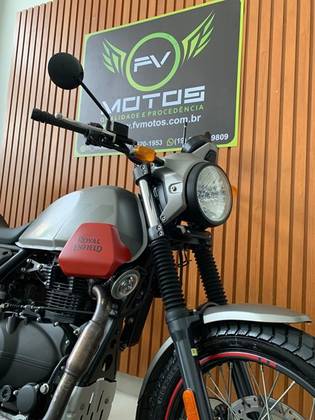 ROYAL ENFIELD SCRAM 411 